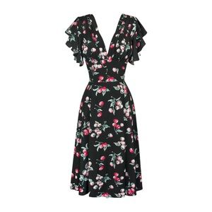 TRASHY DIVA 40s Flutter Dress - Cherries